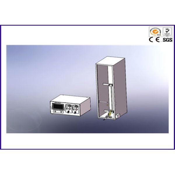 Flame Propagation Vertical Flammability Tester For Single Cable IEC 60332 En 50086
