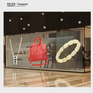 Quality RGB Transparent Glass LED Display , Transparent LED Display Screen for sale