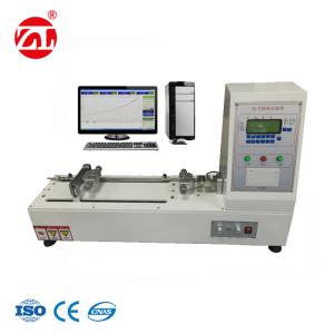 Quality ASTM D3330 Computer Type Servo Horizontal Universal Testing Machine for sale