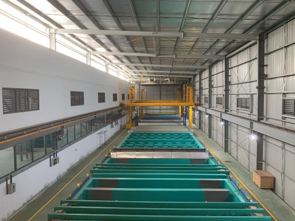 Buy 900T/Month Engineer Anodizing Line Process Automatic Operation Mode at wholesale prices