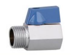 Buy PN16 1/4'' Mini Gas Valve M F Connection With L Handle Easy Operation at wholesale prices