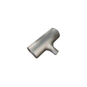 Quality Titanium Butt Tee Elbow Tee Reducer Pipe Fitting Reducing Tee for sale