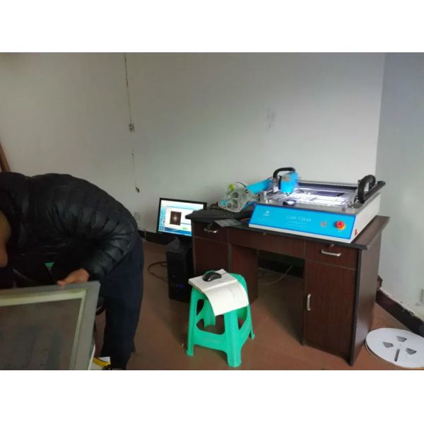 CHMT36VA SMD Pick And Place Machine , Table Top Smt Placement Equipment Vibration Feeder