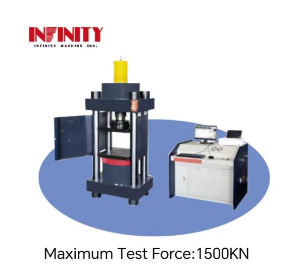 Buy Concrete Compressive Strength Testing Micro Electro hydraulic Servo Compression Tester at wholesale prices
