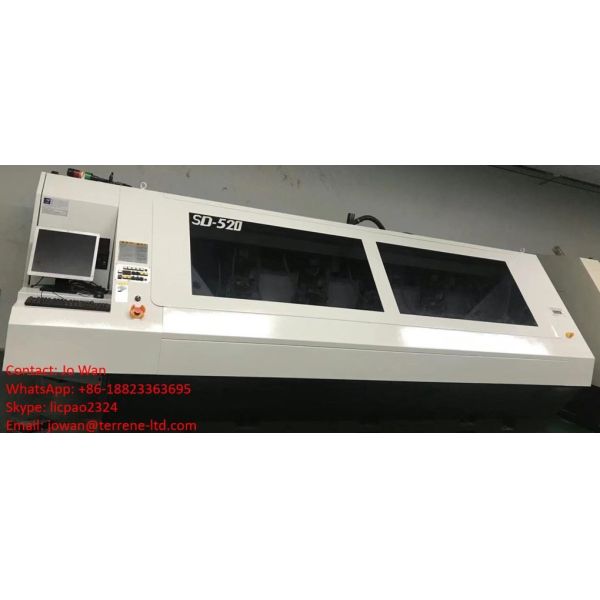 Used PCB Drilling Machine With 5 Spindle