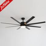 Remote Control Ceiling Fans with Lights and 6 Speed Reversible DC Motor App