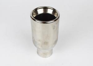 Quality Stainless Steel 203mm SS304 2.5 Inlet 4 Outlet Exhaust Tip for sale
