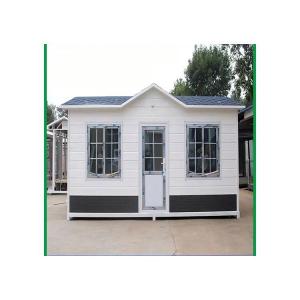Quality Customized Pre Fab Tiny House Home With Galvanized Steel Frame for sale