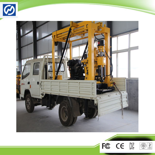 Mobile Truck Mounted Reverse Circulation Drilling Rig
