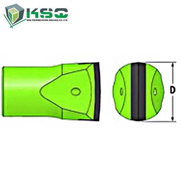 Buy CNC Alloy Steel Chisel Drill Bit Mining Industrial Drill Bits at wholesale prices