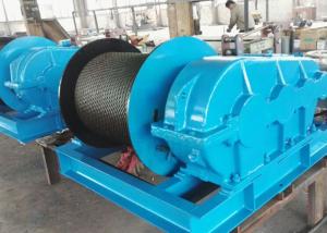 ISO certificated large capacity automated 220 volt electric winch
