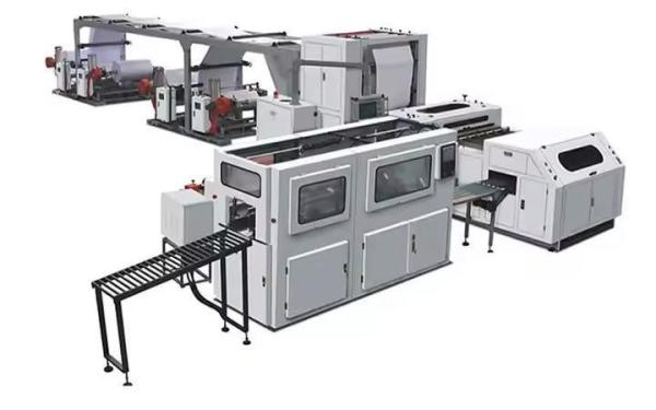 Buy Automatic A4 Paper Cutting Machine And Packaging Machine In Line  Paper Ream Packing Machine  Metal Slitting Machine  1100 at wholesale prices
