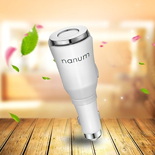 5V 3.1A Car Aromatherapy Nebulizing Essential Oil Diffuser