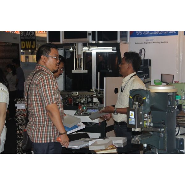 Semi - Automatic Case Maker Machine To Make Hardcase