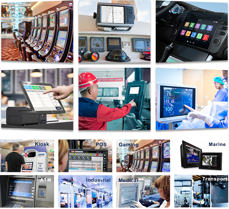 3.5" Resistive LCD Display 320x480 Resolution IPS TFT LCD Module