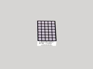 5*7 Dot Matrix Led Display Square Dot Matrix Led Display