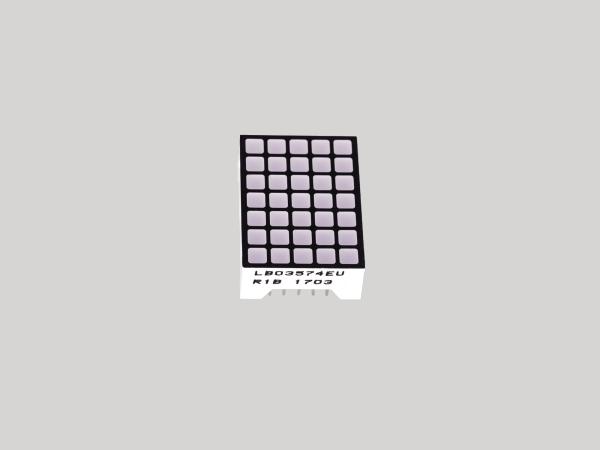 Buy 5*7 Dot Matrix Led Display Square Dot Matrix Led Display at wholesale prices