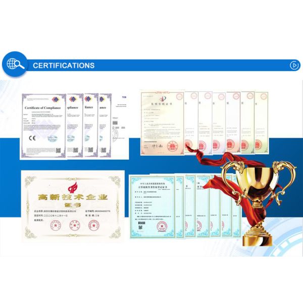 Impinj E710 Chip UHF Integrated RFID Reader Long Range 0~30m For Asset Access Management