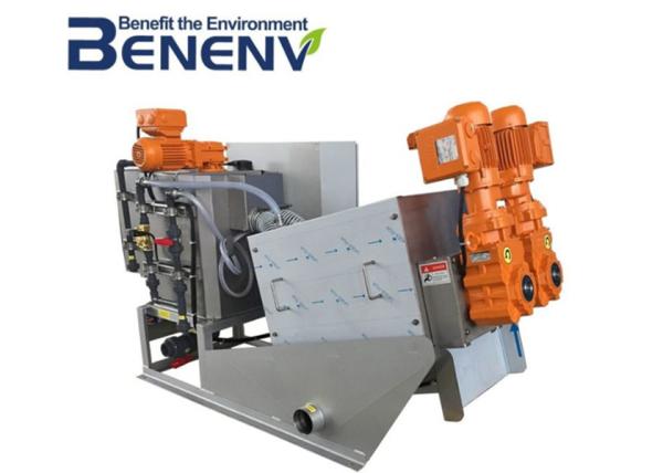 Buy Automatic Sludge Dewatering Machine Stable Performance Easy To Operate at wholesale prices