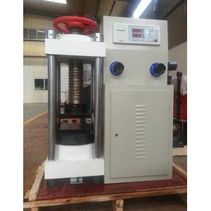 China 2000KN /3000KN Large scale Servo control Compressive strength tester on sale