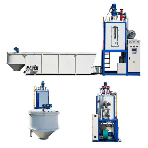 Buy EPS Expanded Polystyrene Machine Automatic 7400x3000x4500mm at wholesale prices