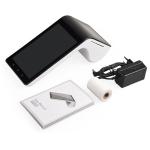 Mini Android Pos Machine , Handheld Pos System With Printer 7 Inch Captacitive