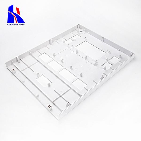 ODM PVC Injection Plastic Mold , NAK80 cold runner injection molding
