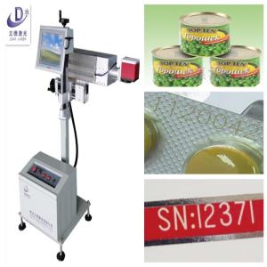 High Repeated Precision Laser Date Coding Machine Long Operating Life