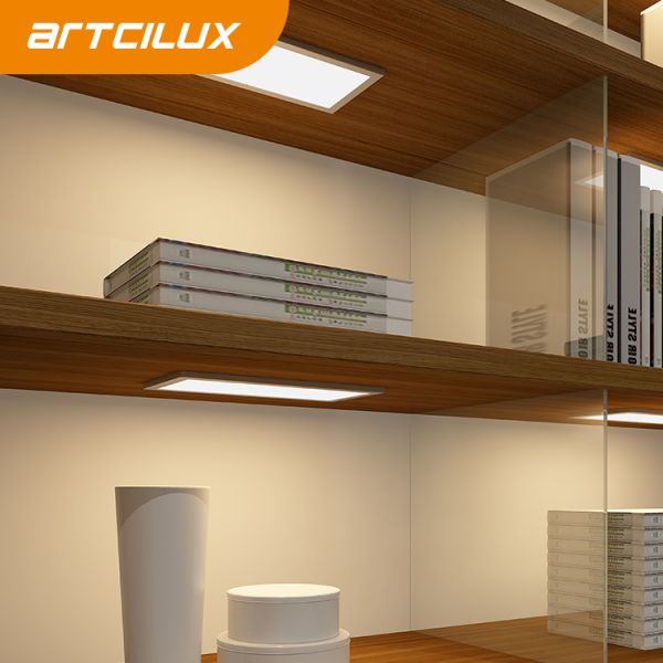 5.3mm Thin Square Under Cabinet Lights SMD4013 Surface Mounted Kitchen LED Light