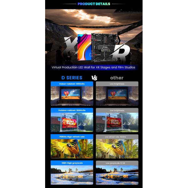 7680hz p1.56 p3.91 p2.6 p2.97 p2.604 p2.976 wall video stage rental led screen display