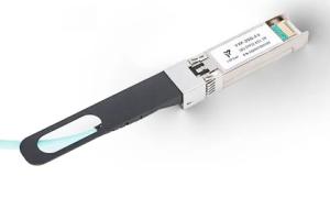 25G SFP28 AOC 5M Automatic Optical Connector Transceiver Module 25Gbps Multi Mode