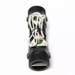 Ultrasonic Piezoelectric Transducer Sensor DN25 With Transceiver ISO9001