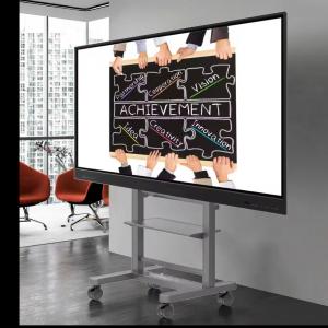 Quality IBoard 4K 75 Inch Interactive Display Education School Teaching Interactive Whiteboard Smart Board Touch Screen Display for sale