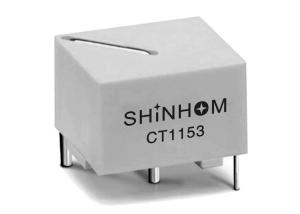 Quality White Current Sense Transformer Up To 25A Input Stable Epoxy Encapsulation for sale