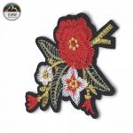 Flower Embroidery Designs Patches / Elegant Patches Classical Diverse Color