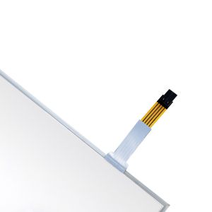 Quality Outdoor 7 Inch Transparent 4 Wire Resistive Touchscreen Display For Monitor for sale