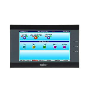 Quality NPN Programming HMI PLC Controller 800x480 DC24V 5 Inch for sale