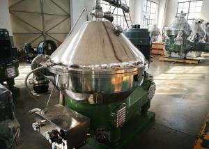 Quality Conical Disc Centrifuge , Small Continuous Centrifuge High Efficiency for sale