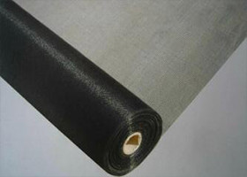 Unique Black Wire Cloth / Stainless Steel Wire Cloth For Air And Liquid Filter