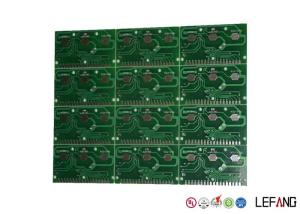 Quality LF-HASL Surface Controller Circuit Board , 2 Sided Pcb FR4 ISO 14001 Certificated for sale