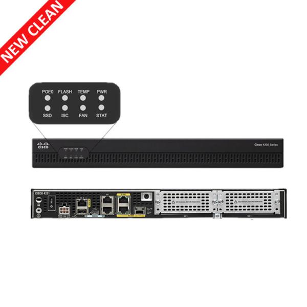 Buy Wireless Cisco Router Gigabit Ethernet ISR4321-AX/K9 ISR 4321 AX NIB Condition at wholesale prices