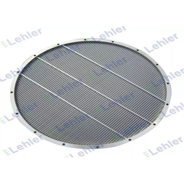 Wedge Wire Catalyst Support Grid With Large Open Slots ISO9001:2015 Certification