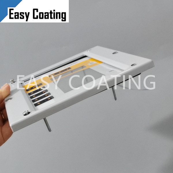Electrostatic powder spraying equipment Optistar CG08 Front plate with foil keyboard 1009859