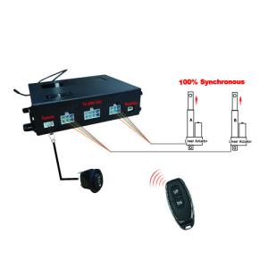 Quality 12-28V Safety Protection Current Limit Two Hall Sensor Dual Linear Actuator Controllers for sale