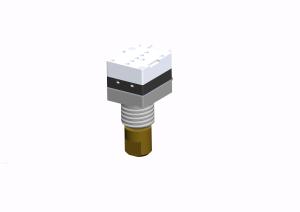 Quality 8mm Single Unit Digital Incremental Encoder Vertical Mounting For Vehicle Appliances for sale