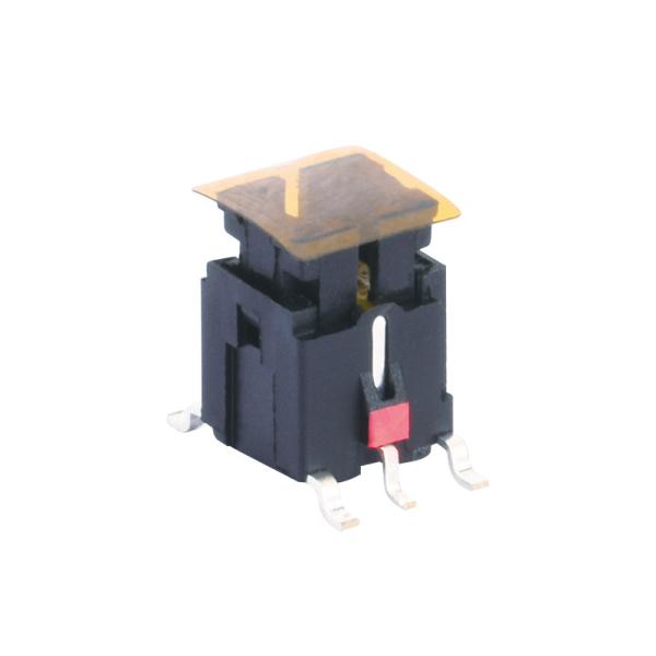 Buy illumination Tactile Switch, Smd Led Push Switch With Tape Cover For Automatic Pickup ,Lighted Illuminated Tact Switch at wholesale prices