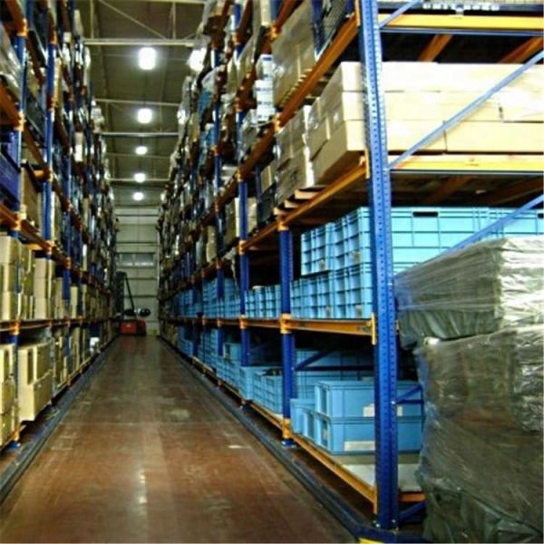 High Selectivity Heavy Duty Pallet Racks Eco Friendly Pallet Storage Racking
