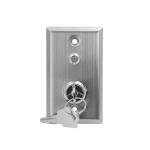 Scratch - Resistant SPDT Momentary Key Switch For Access Control System