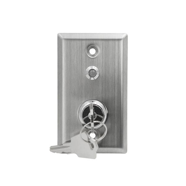 Buy Scratch - Resistant SPDT Momentary Key Switch For Access Control System at wholesale prices
