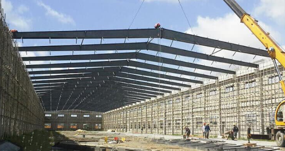 Custom Q355B Pre-Engineered Modular Prefab Industrial Warehouse Steel Structure Building Construction